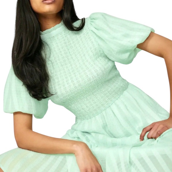 Pamela Love Sage Smocked Dress Size XS - Picture 13 of 14